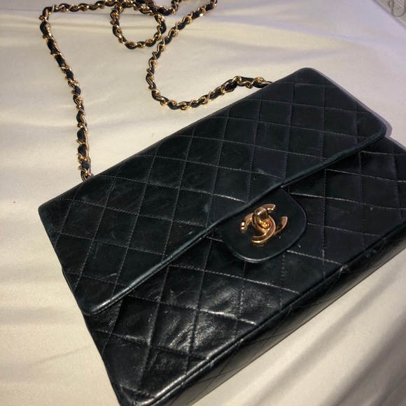 Vintage Chanel Flap Bag - Picture 2 of 7